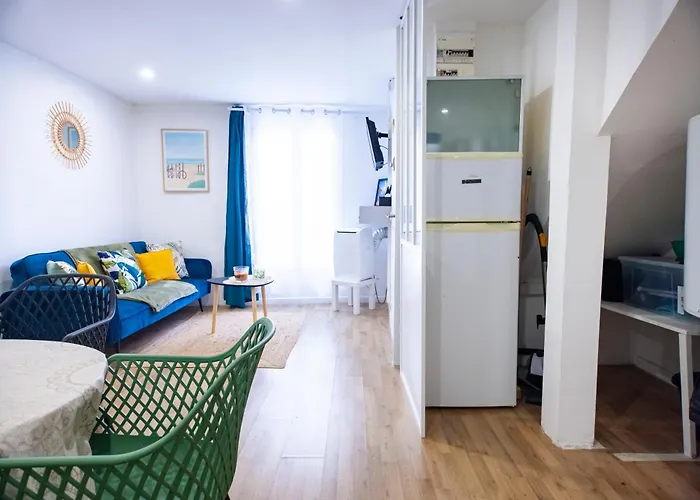 Apartment Cosy Et Moderne, Centre-ville La Ciotat