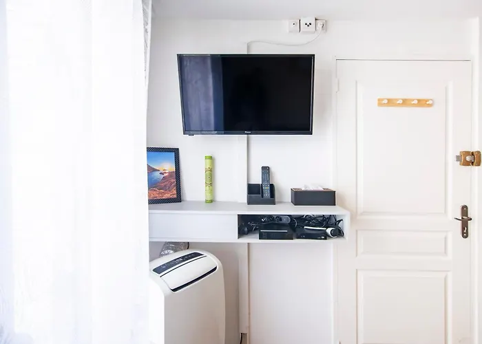 Apartment Cosy Et Moderne, Centre-ville *